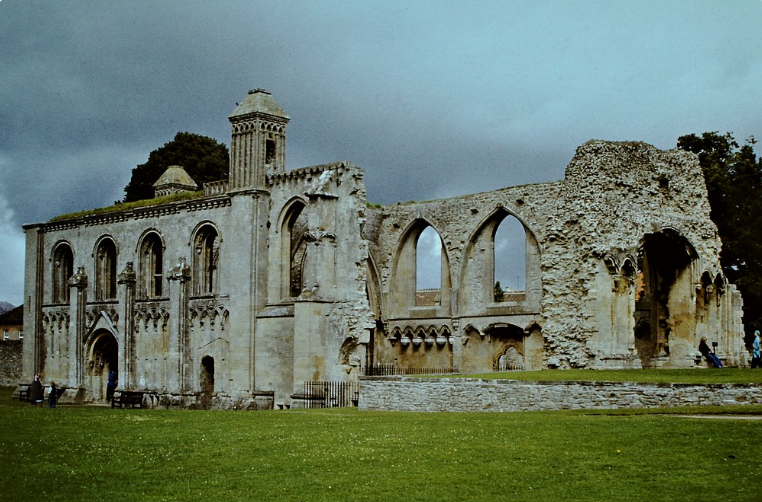 The Reformation Was a Catastrophe: Why Luther's Revolt Fractured the True Church Image showing Glastonbury Abbey in ruins in the present day because of the Reformation.