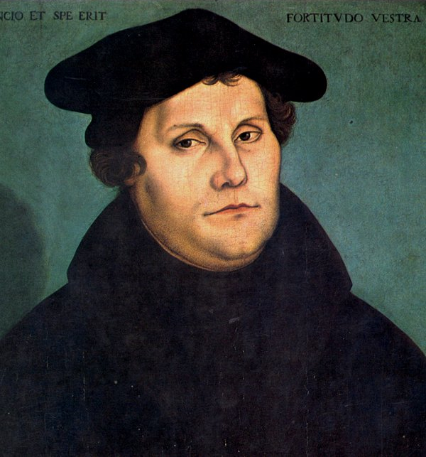 The Reformation Was a Catastrophe: Why Luther's Revolt Fractured the True Church Image of Martin Luther representing the Reformation.